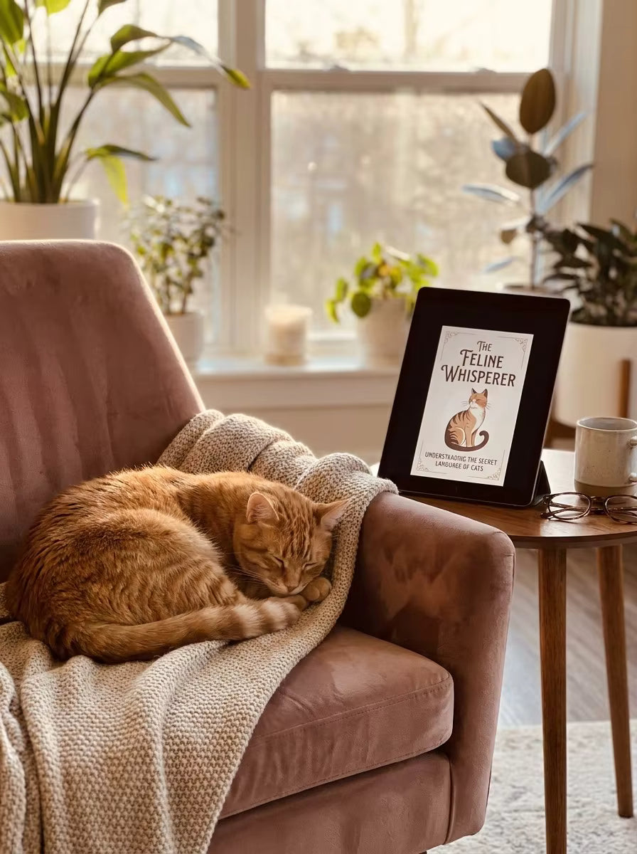 The Feline Whisperer: Mastering the Art of Cat Psychology and Holistic Care