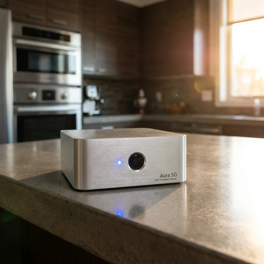 Aura 5G WiFi Precision Feeder