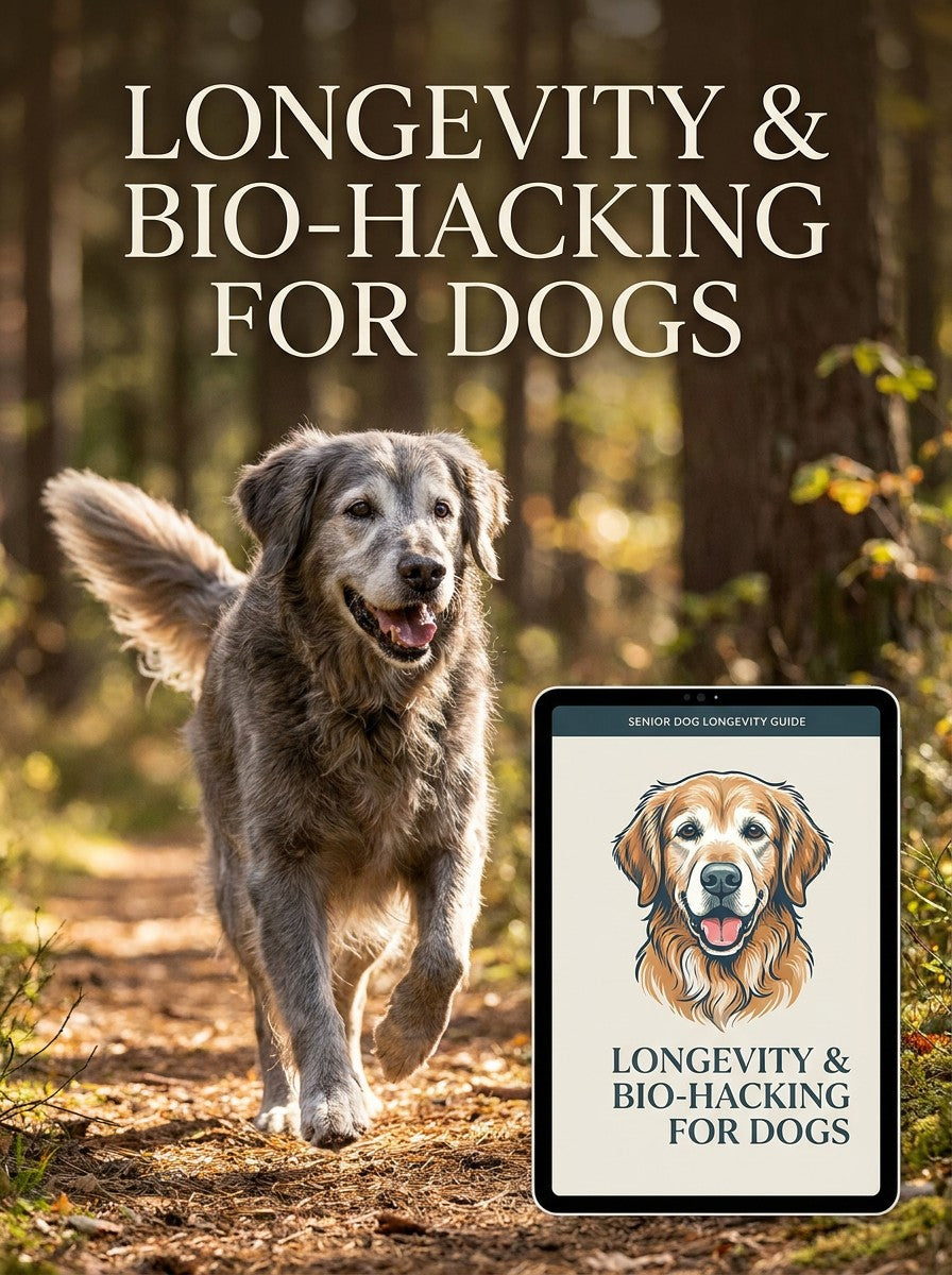 The Golden Years Masterclass: Advanced Longevity and Wellness for Aging Canines
